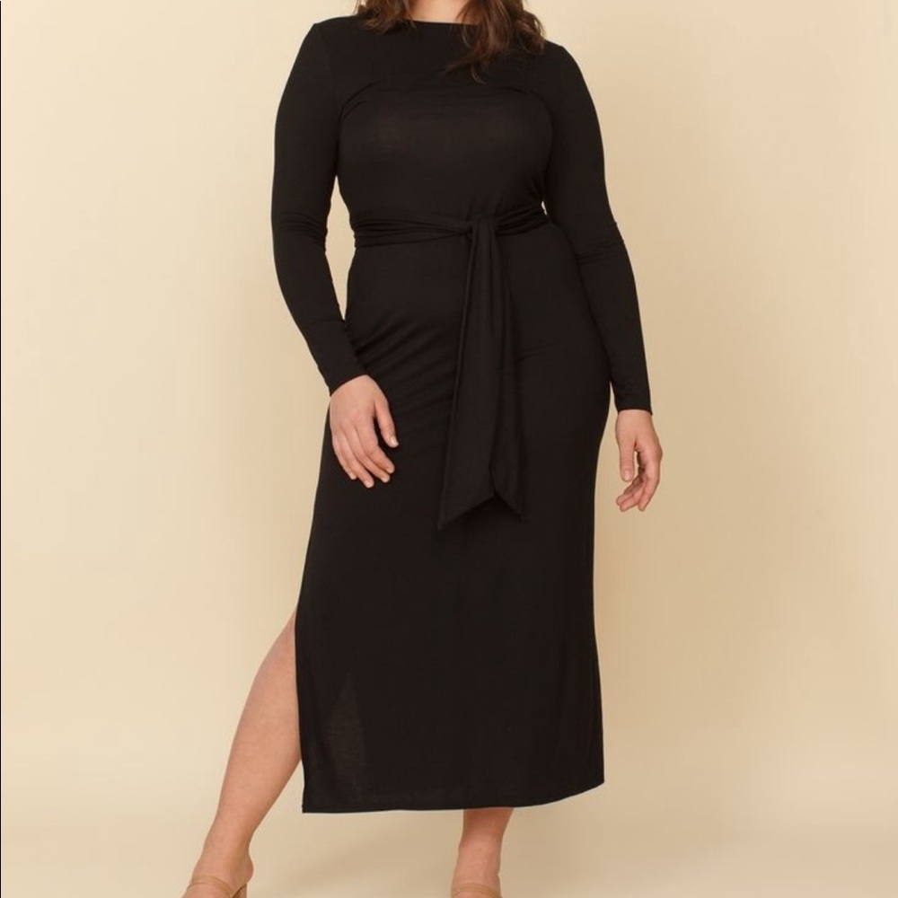 Reformarion ES Kimia dress Black Size 1X